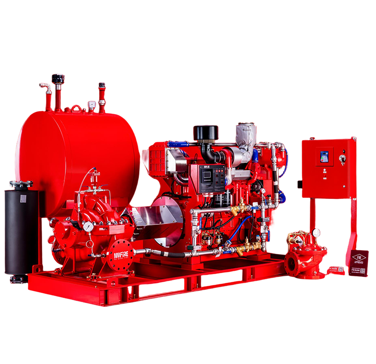 XBC系列柴油机离心泵组